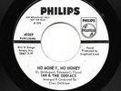 IAN & THE ZODIACS 45RPM '67 PHILIPS NO MONEY,NO HONEY FUZZ GUITAR CLASSIC PROMO