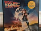 “Back to the Future” original soundtrack MCA LP