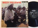 DIZZY GILLESPIE - at newport - VERVE 8242 DEEP GROOVE VG++//