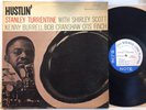 STANLEY TURRENTINE - hustlin - BLUE NOTE 84162 NY USA VAN GELDER EAR