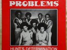 HUNTS DETERMINATION BAND Problems ORIGINAL SOUL FUNK LP SEALED