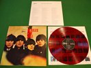 Beatles for Sale Japan LP 2st press von 1968 red vinyl Odeon OP-8442