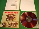 Beatles No.5 Japan LP 1st press von 1965 red vinyl Odeon OR-7103