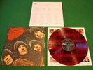 Beatles Rubber Soul Japan LP 1st press von 1966 red vinyl Odeon OP-7450