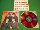 Beatles With the Beatles Japan LP 1st press von 1966 red vinyl Odeon OP-7549