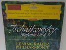 DGG SLPM 138 657 Red Stereo Mravinsky Tchaikovsky Symphony NO.4 GD/VG+ 1st Press