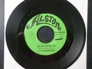 J P ROBINSON Keep on Holding On ALSTON 4590 Soul Funk