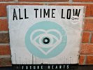 ALL TIME LOW - Future Hearts, Limited LIGHT BLUE VINYL LP + DL New & Sealed
