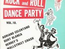 Various - Rock And Roll Dance Party Tonight Vol.10 (7inch, EP, 45rpm, PS) - S...