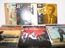 LOT- Johnny Cash Vinyl Records, 15 Records, LP, 33RPM, 12