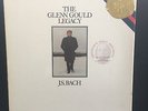 BACH - The Glenn Gould Legacy Vol. 1 - CBS 4LP BOX w/ bonus interview LP (1983)