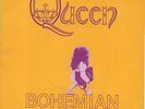 ULTRA 1975 RARE FRENCH QUEEN PS : BOHEMIAN RHAPSODY PS