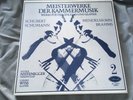 NYFFENEGGER Cello SCHUBERT Arpeggione Sonata BRAHMS Sonatas && 3LP ARMIDA STEREO