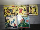 LOTS 5 DISQUES 33T CHLOROPHYLLE+BLAKE & MORTIMER+ DAN COOPER VINTAGE ANNÉES 60