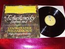 DGG 138 659 - TSCHAIKOWSKY - SINFONIE Nr 6 - MRAWINSKIJ - LP VG+/EX/GERMANY