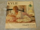 Kylie Minogue ?– I Should Be So Lucky (UK Remix) Signed Rare 12'' Single Vinyl