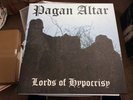 PAGAN ALTAR Lords of Hypocrisy 2LP mint black vinyl heavy jacket