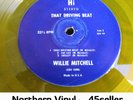 ? WILLIE MITCHELL 'Driving Beat + The Champion' Northern Soul EP