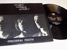 YOUNG MARBLE GIANTS Colossal Youth 1980 Original ROUGH TRADE #6 NM VINYL LP
