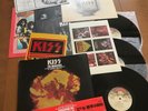 Kiss Originals TripleLP JAPAN PRESS WITH OBI+BOOKLET+STICKER+SHEET