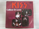Single /   Kiss ?– Calling Dr. Love / Take Me / DE PRESS / RARITÄT / 1976 /