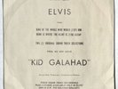 Elvis SP 45 118 King of the Whole World/Home Where the Heart is & promo sleeve