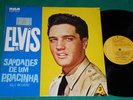 Elvis Presley - Saudades de um pracinha  G.I. Blues BRAZIL 2nd press Lp 1982