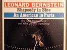 Leonard Bernstein Rhapsody Blue Paris New York LP Records Vinyl Album MS 6091