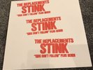 THE REPLACEMENTS - STINK - RED WAX  No 27/100 copies  (HUSKER DU,RAMONES,CLASH )