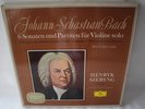 Szeryng/Bach - 6 Sonaten u. Partiten für Violine Solo, DGG Stereo, 3 LP, M-