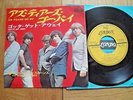 THE ROLLING STONES - AS TEARS GO BY - JAPAN SINGLE 7