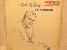 FATS DOMINO TWISTIN' THE STOMP  CLEAN  IN SHRINK  1962 ROCK N ROLL LP  EXCELLENT