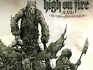 HIGH ON FIRE - Death Is This Communion 2 x LP - Swamp Green Splatter Vinyl Album