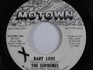 Northern Soul 45 SUPREMES Baby Love MOTOWN promo HEAR