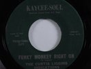 Northern Soul Funk 45 CURTIS LIGGINS INDICATIONS What It Is? KS VG++ promo HEAR