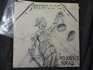 METALLICA -AND JUSTICE FOR ALL- ORIGINAL VINYL 1988 ELEKTRA 2LPs