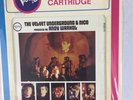 THE VELVET UNDERGROUND  & NICO WARHOL 4 TRACK TAPE FACTORY SEALED MUNTZ STEREO