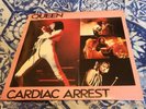 Queen Cardiac Arrest Blue Vinyl