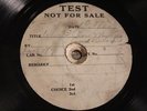 JAZZ ELMER GROSSO When I Close My Eyes & Dream ORIG GENNETT TEST E-- HEAR