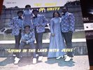 Rare D.C.Gospel Soul/Funk THE SOULS OF UNITY Living In The Land With Jesus VG++