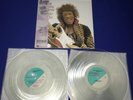 vintage Jimi Hendrix Experience Radio One 2X LP RECORD CLEAR COLOR VINYL NR MINT