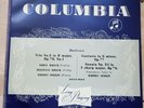 Beethoven Trio & Sonata - Adolf & Hermann Busch, Serkin - UK Columbia 33CX 1043