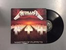 Metallica - Master Of Puppets ORIGINAL 1986 Elektra 60439-1 LP VG+ w/ sleeve