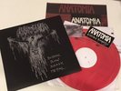 ANATOMIA Decaying in Obscurity TEST PRESS Red Vinyl LP autopsy death impetigo