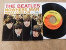 The Beatles  - Nowhere Man/What Goes On -  US Picture Sleeve PS 7