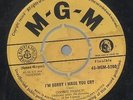 CONNIE FRANCIS   Rare 1958 Aust Only 7