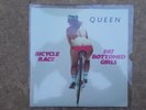 QUEEN-FAT BOTTOMED GIRLS (ONE OF MANY QUEEN 45'S LISTED) ALL EX + OR M