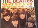 The Beatles RARE US SWIRL Label  'What Goes On' & 'Nowhere Man'.