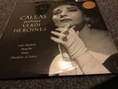 Callas Portrays Verdi Heroines LP Columbia SAX 2293 Near Mint