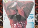 GWENNO LE KOV LP HEAVENLY HVNLP145C 2018 BLUE VINYL SIGNED HEAVENLY PRE ORDER